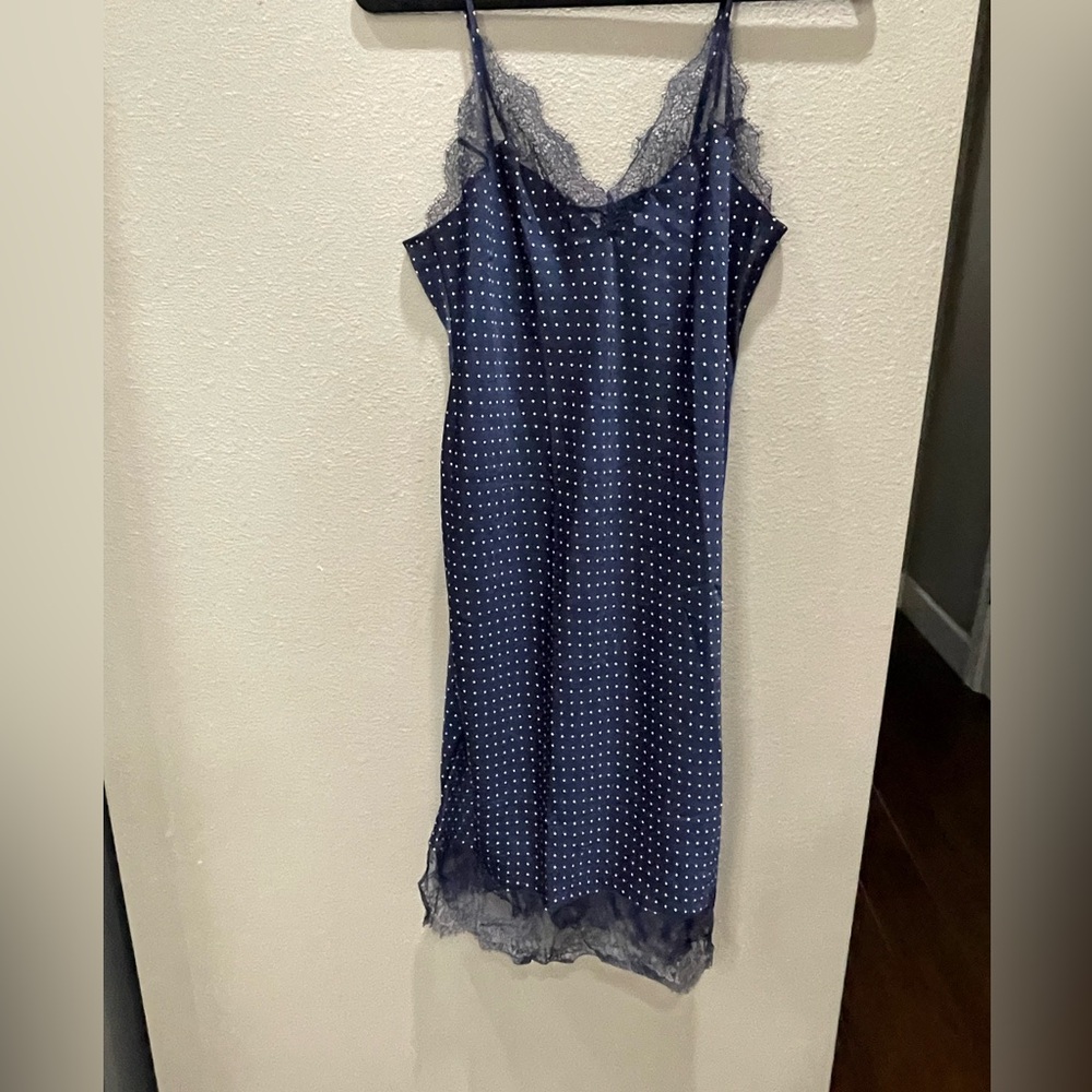 Victoria’s Secret long slip nightie.
